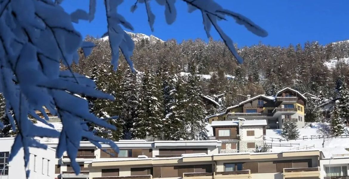 Appartement à louer à Saint-Moritz