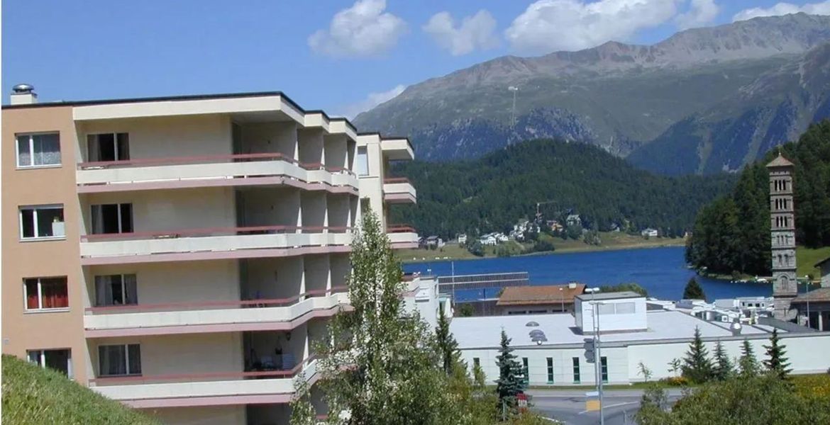 Appartement à louer à Saint-Moritz