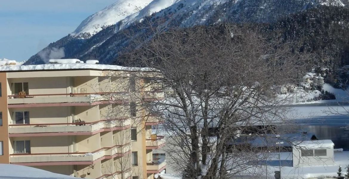 Appartement à louer à Saint-Moritz