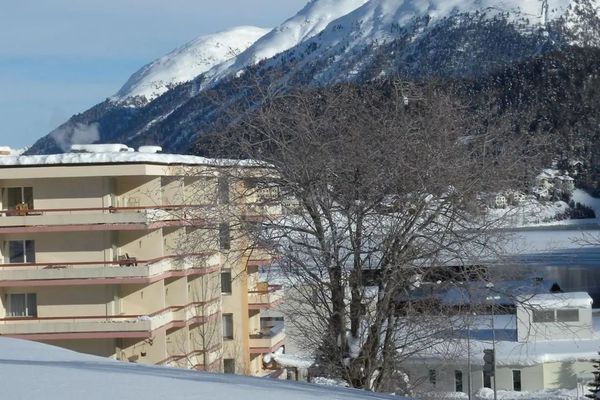 Appartement à louer à Saint-Moritz