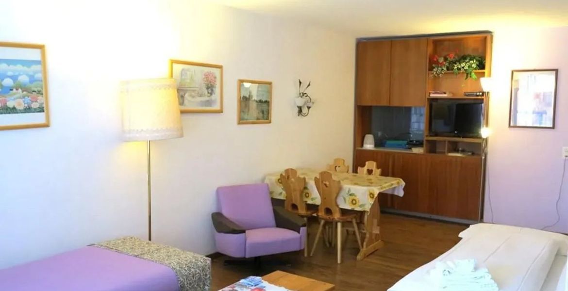 Appartement à louer à Saint-Moritz