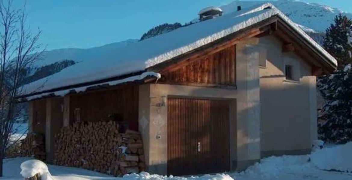 Chalet en La Punt-Chamues-ch