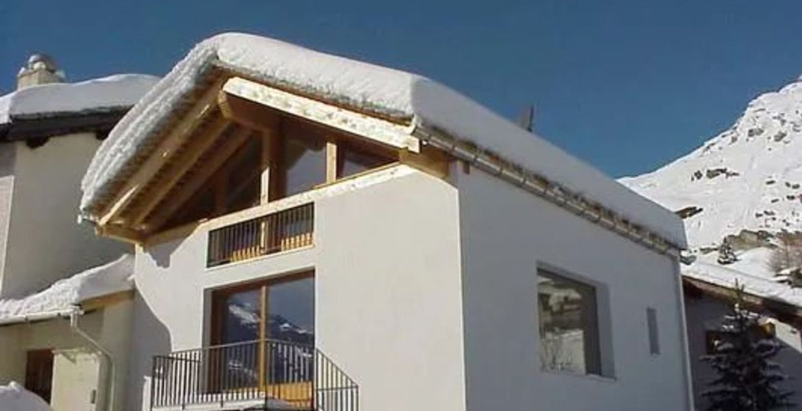 Chalet en Maloja