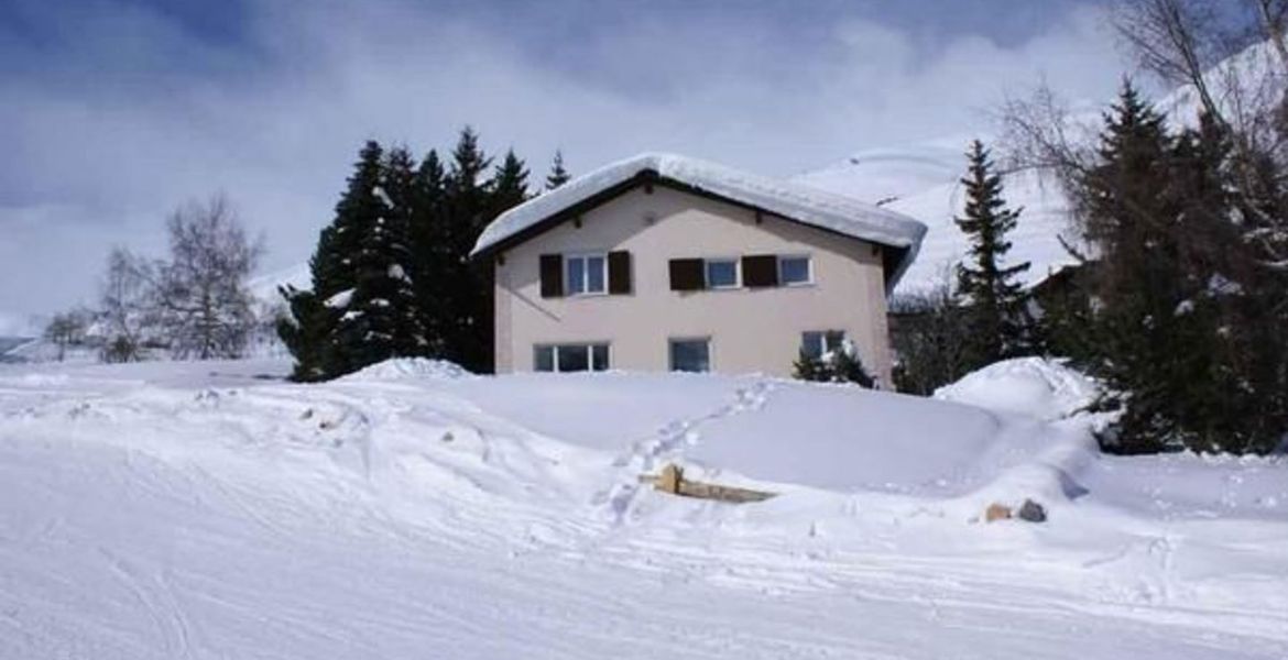 Chalet à Zuoz