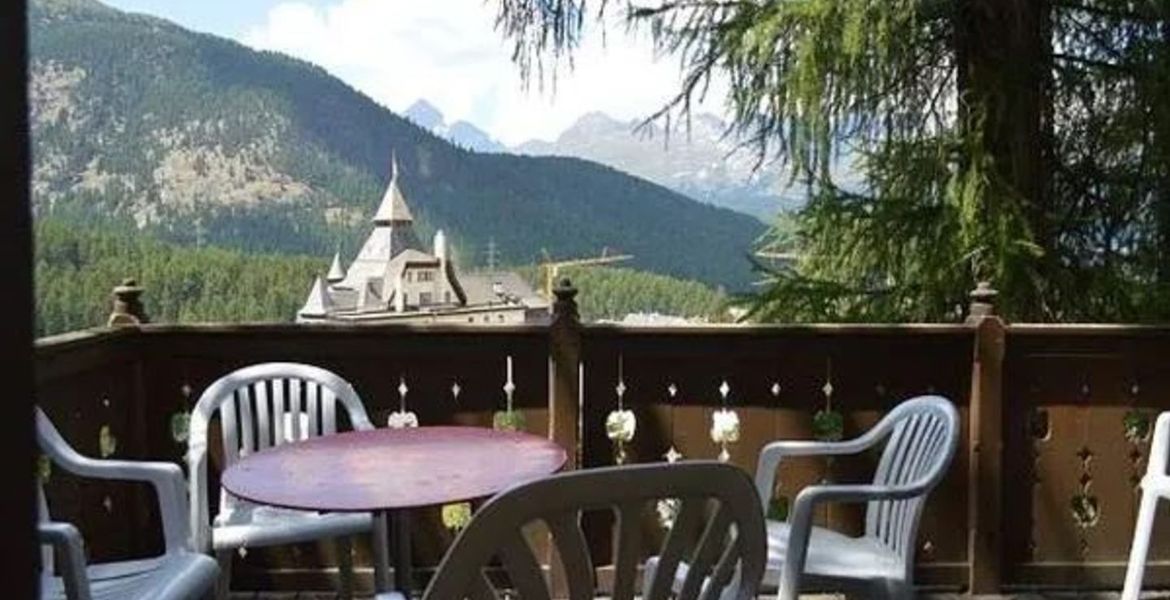 Chalet en Pontresina