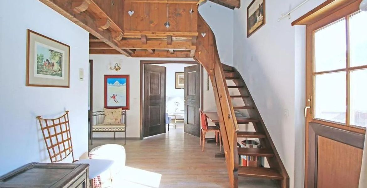 Chalet in Madulain
