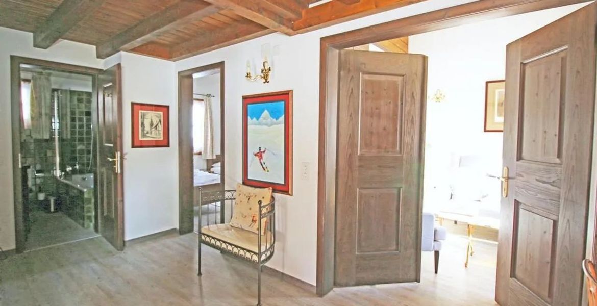 Chalet in Madulain