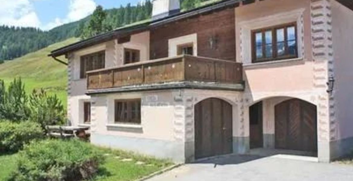 Chalet en Madulain