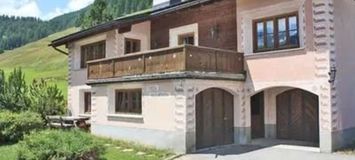 Chalet in Madulain