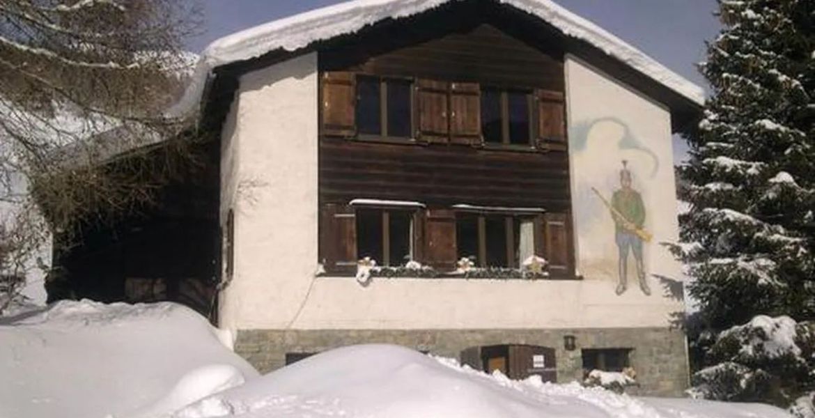 Chalet à Madulain