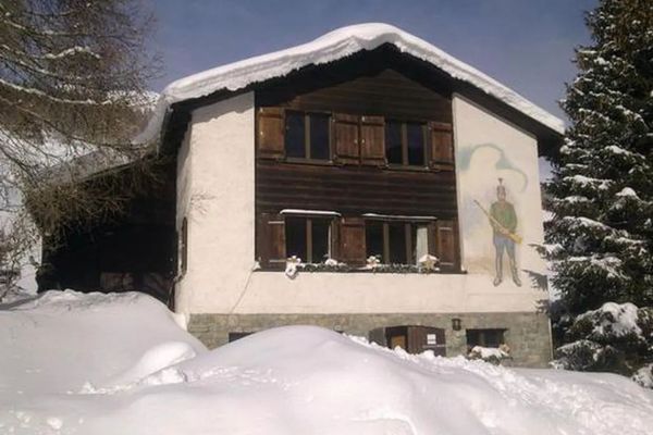 Chalet à Madulain