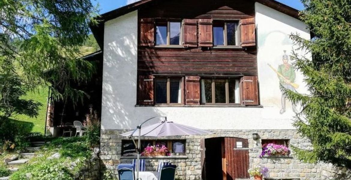 Chalet en Madulain