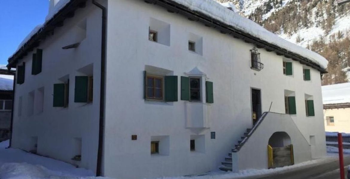 Chalet in Sils Baselgia