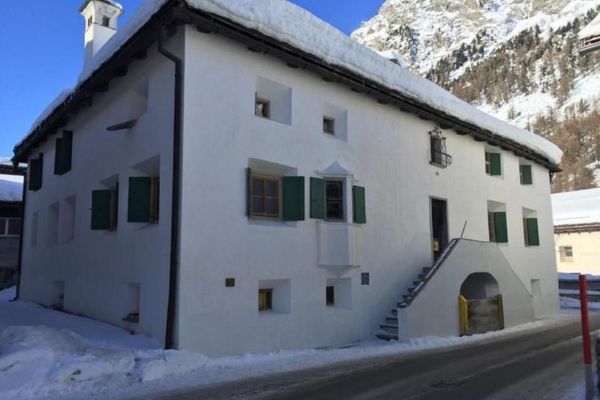 Chalet in Sils Baselgia