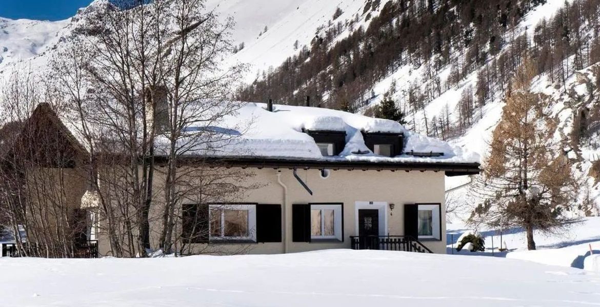 Chalet in Sils Maria