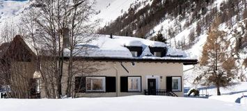Chalet in Sils Maria