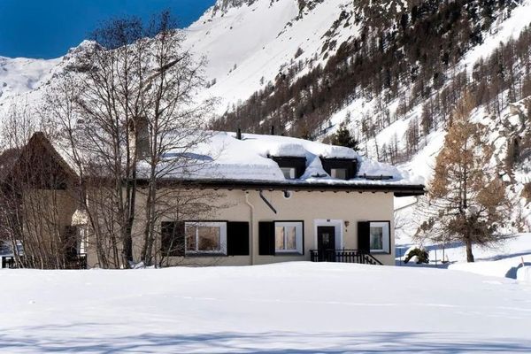 Chalet in Sils Maria