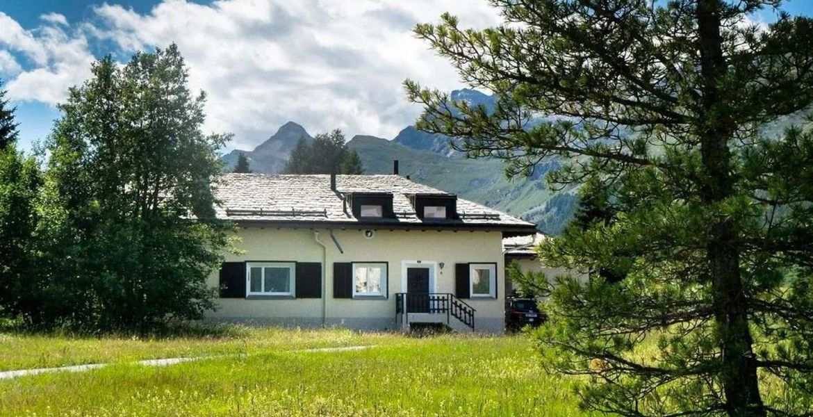 Chalet in Sils Maria