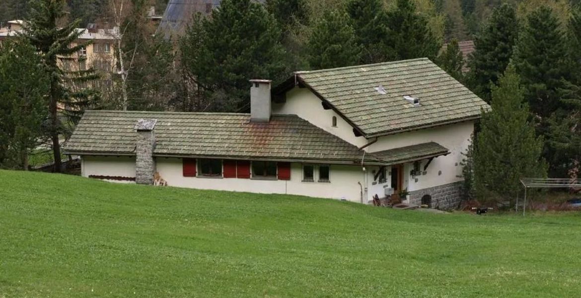 Chalet à Pontresina