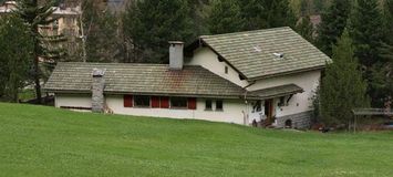 Chalet en Pontresina