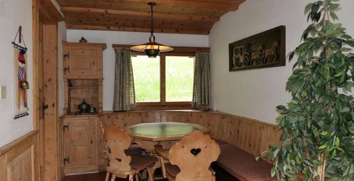 Chalet en Pontresina