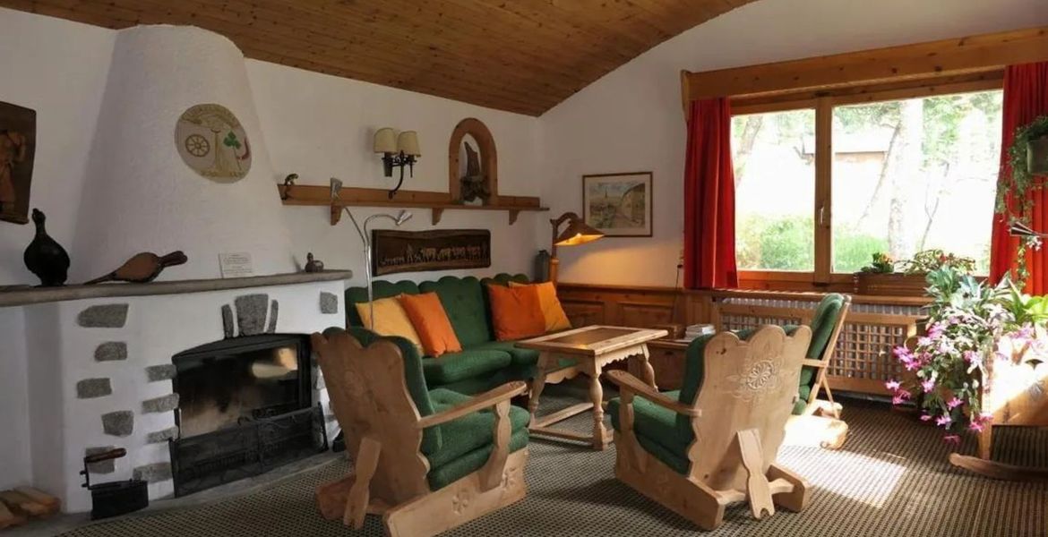 Chalet in Pontresina