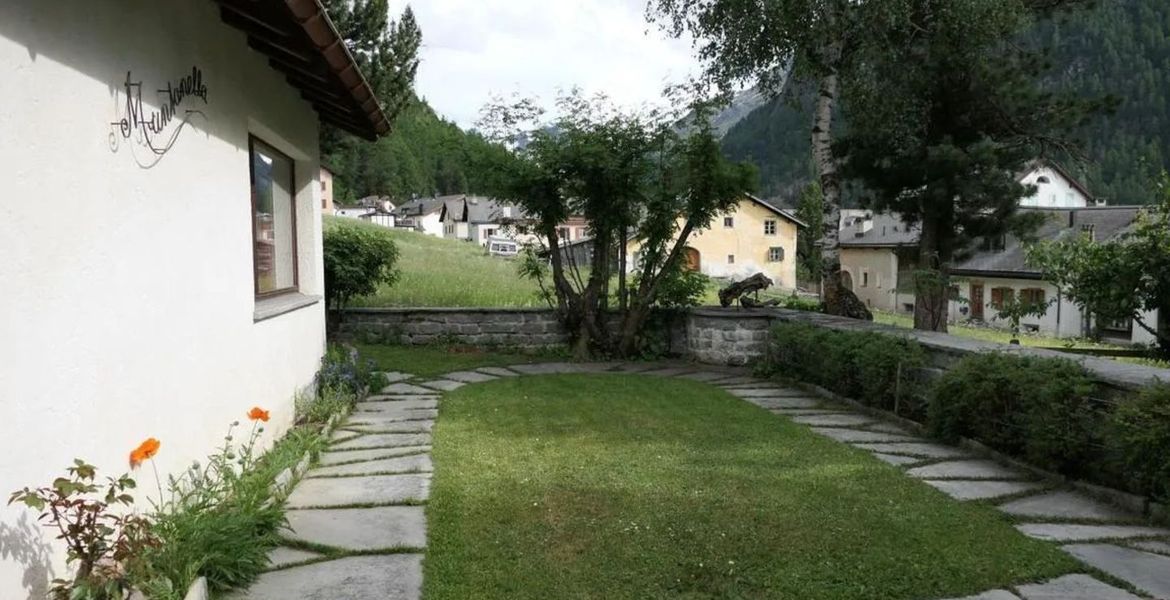 Chalet à Pontresina