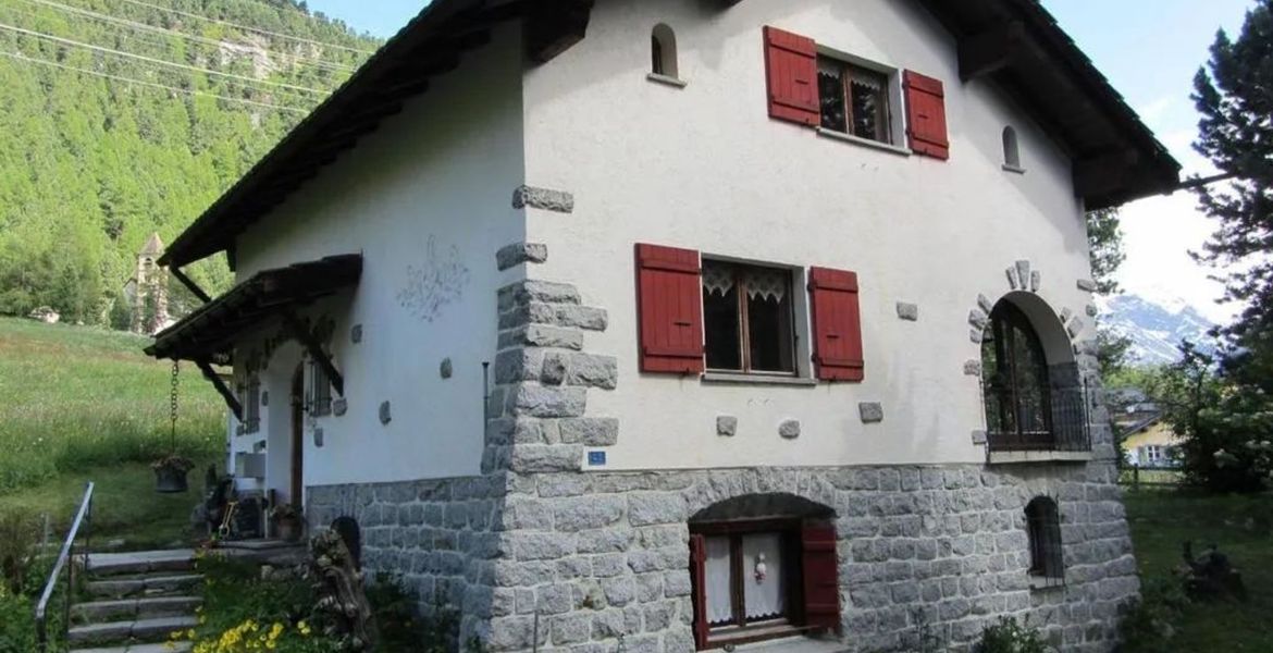 Chalet à Pontresina