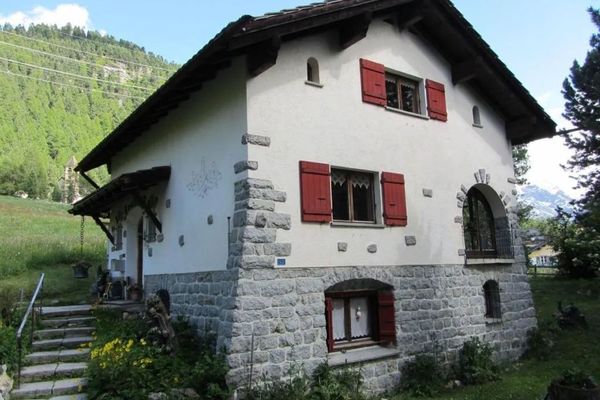 Chalet in Pontresina