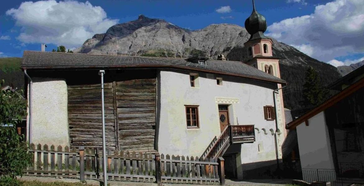 Chalet à Madulain