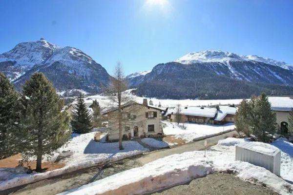 Chalet in La Punt-Chamues-ch 