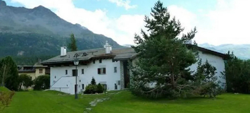 Apartment in Champfèr (St. Moritz) for rental with 105 m² 