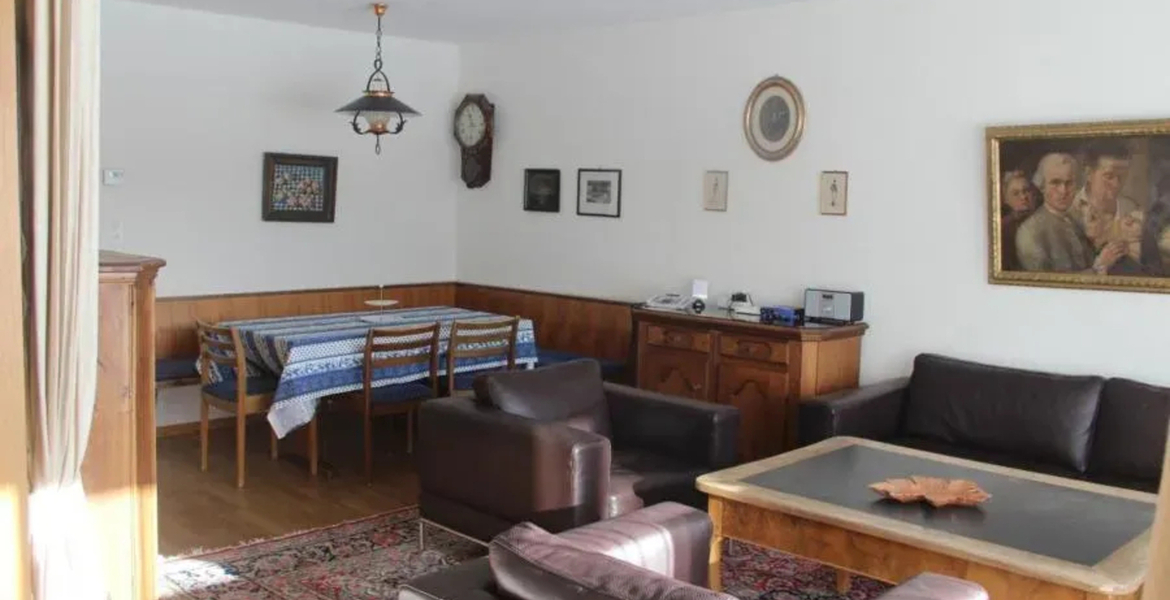 Appartement de 4 pièces (91 m2) au 3ème étage à St. Moritz