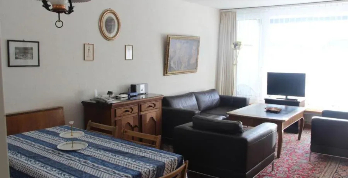 4 room apartment (91 m2) on the 3rd floor in St. Moritz 