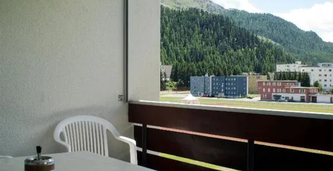 Apartamento de 4 habitaciones (91 m2) en St. Moritz