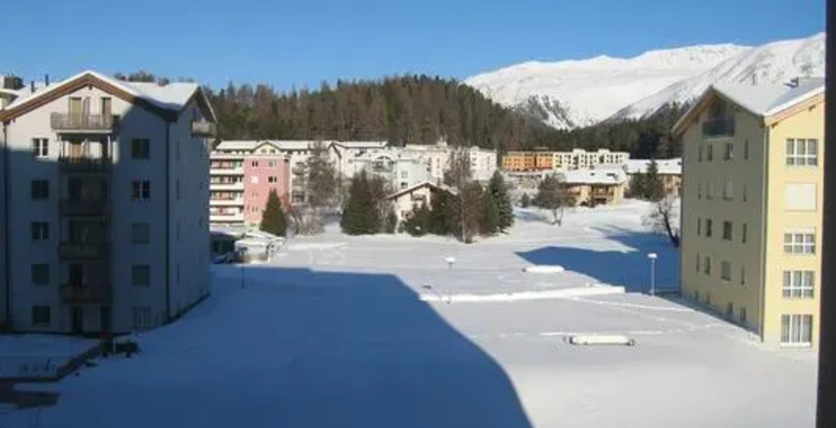 Appartement à St. Moritz à louer situé au 3ème étage 