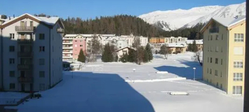 Appartement à St. Moritz à louer situé au 3ème étage 