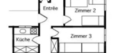 Appartement à St. Moritz à louer situé au 3ème étage 