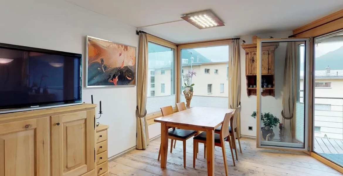 Appartement à Samedan à louer avec 140 m² de surface 