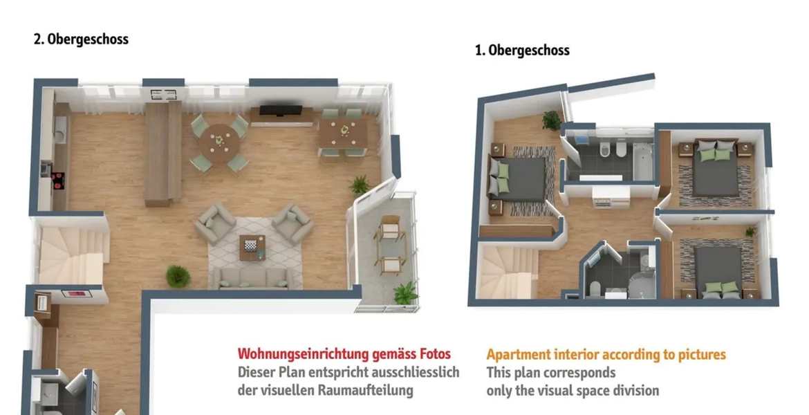 Appartement à Samedan à louer avec 140 m² de surface 