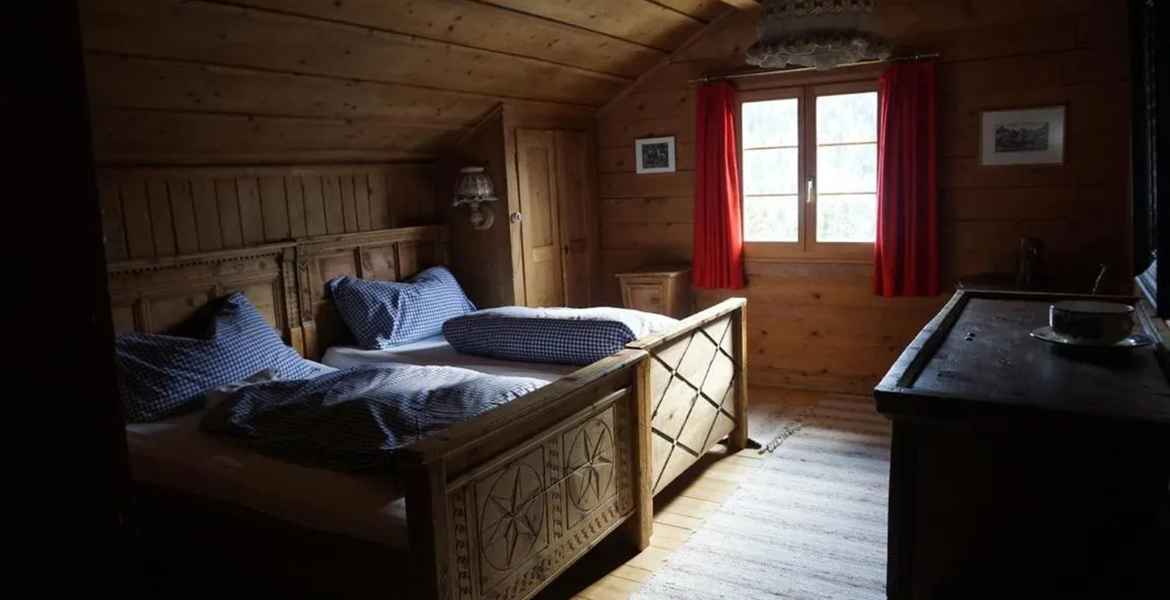 Chalet à louer à St Moritz avec 200 m² et 5 chambres 