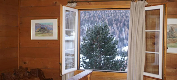 Chalet for rental in St Moritz with 200 sqm and 5 bedrooms