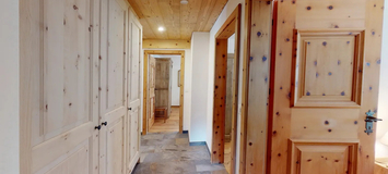 Casa de vacaciones recién renovada en Champfèr 