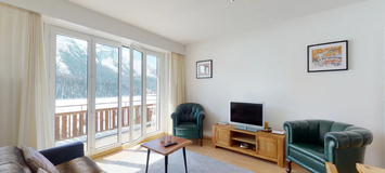 Luminoso apartamento de 3,5 habitaciones en St. Moritz