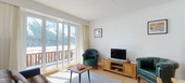 Luminoso apartamento de 3,5 habitaciones en St. Moritz