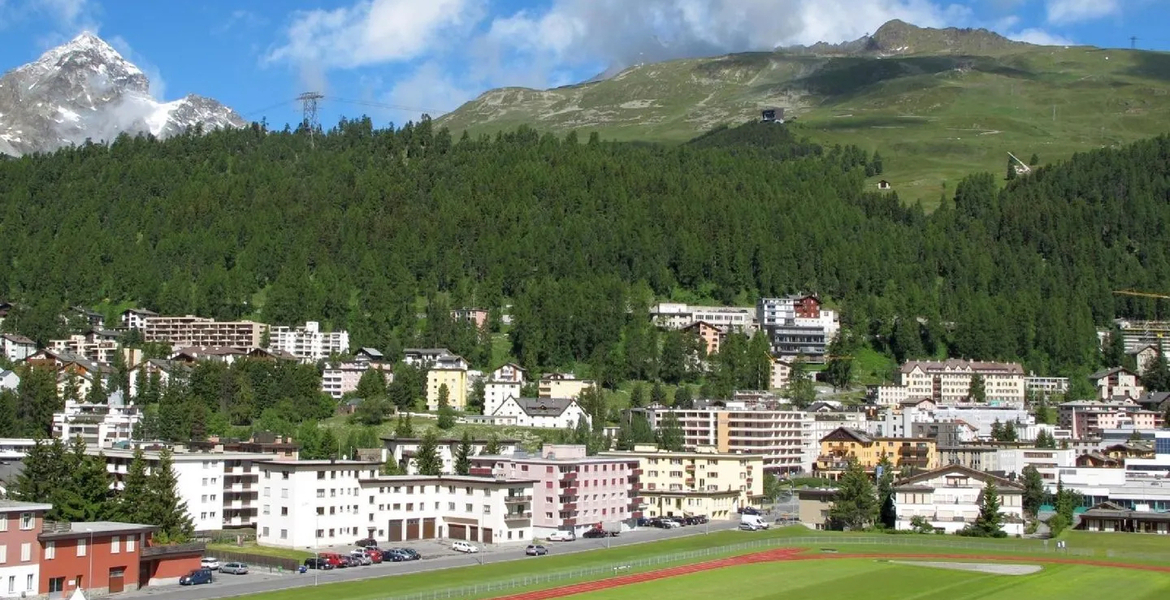 65 sqm apartment for rent in St Moritz with 1 bedroom.