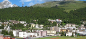 Se alquila apartamento de 65 m2 en St Moritz con 1 dormito