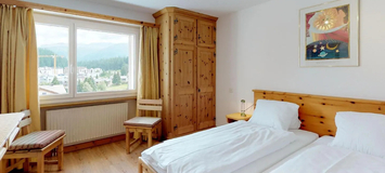 65 sqm apartment for rent in St Moritz with 1 bedroom.