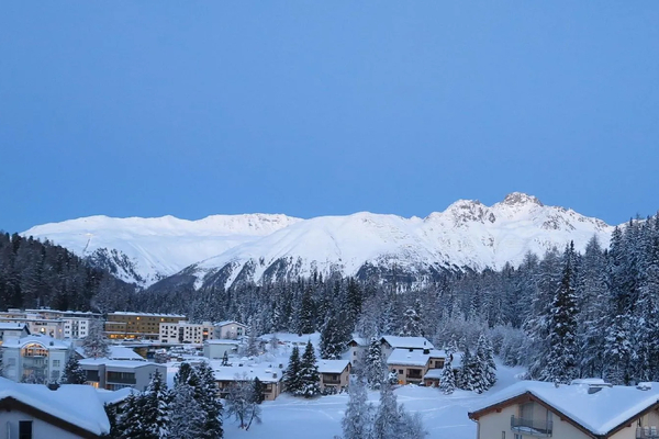 65 sqm apartment for rent in St Moritz with 1 bedroom.