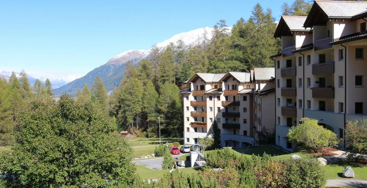 Apartment in St Moritz in 70 sqm with 1 bedroom for rent 